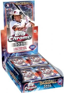 PAQUET CARTES DE BASEBALL TOPPS CHROME UPDATE SERIES 2024